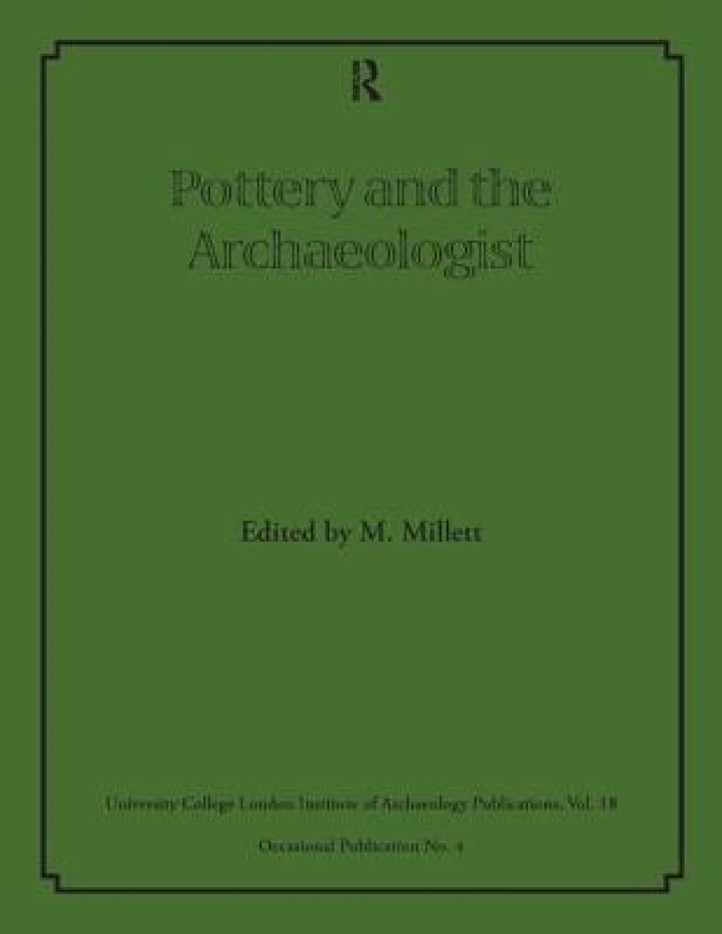 Pottery and the Archaeologist