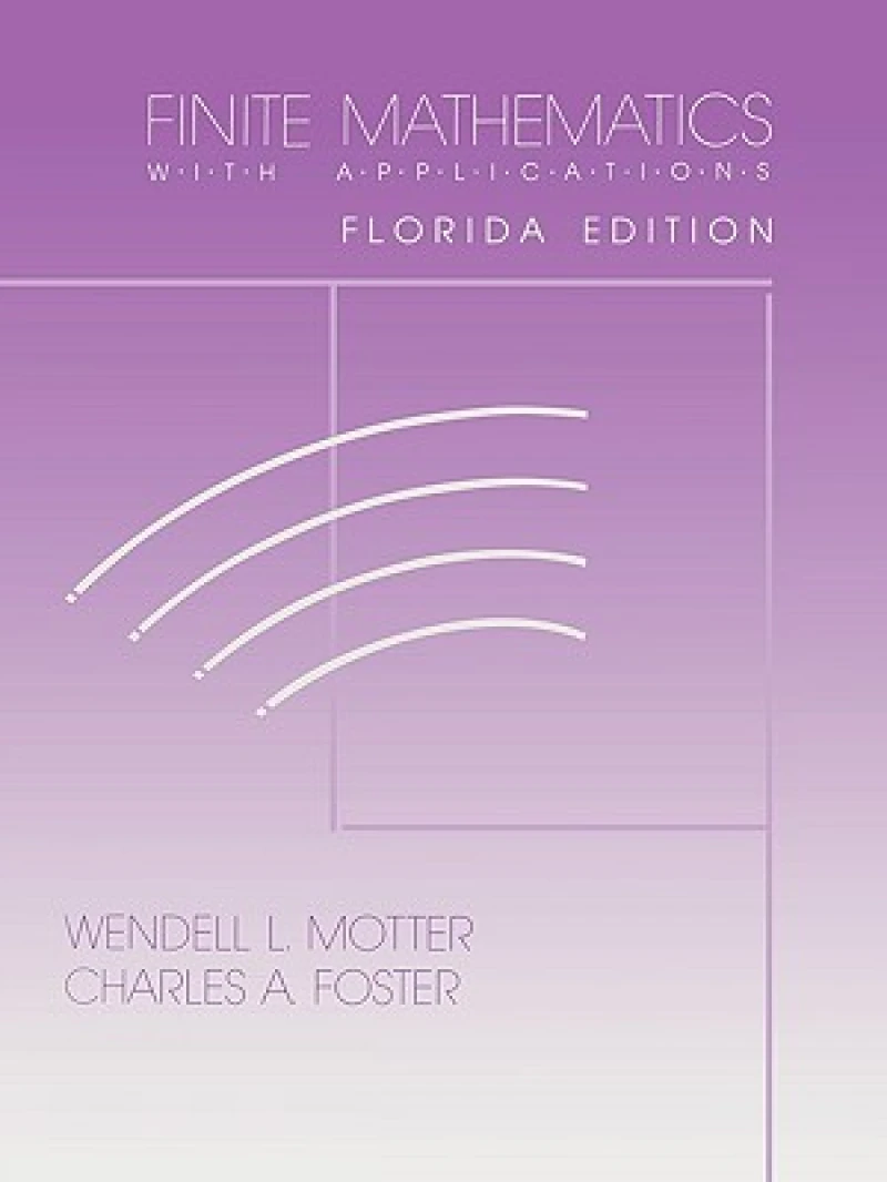 Finite Mathematics with Applications