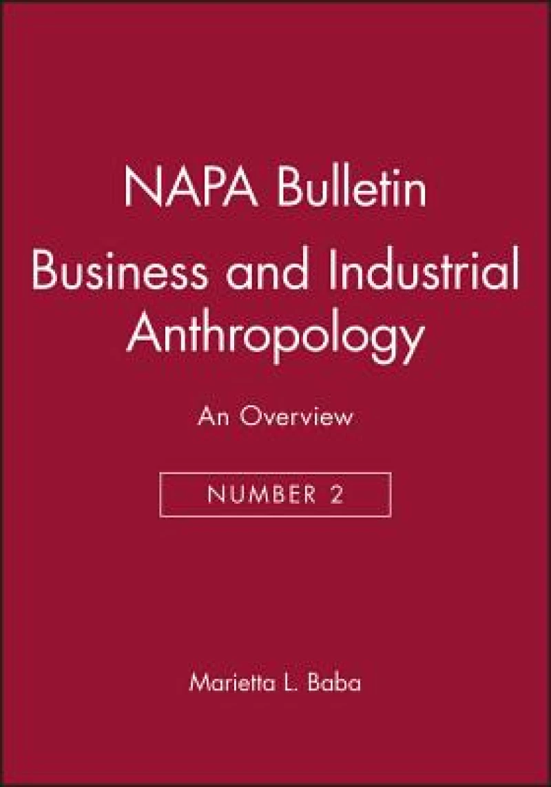 Business and Industrial Anthropology