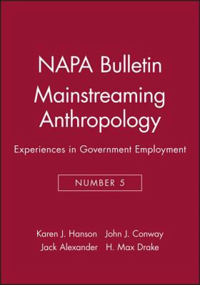 Mainstreaming Anthropology