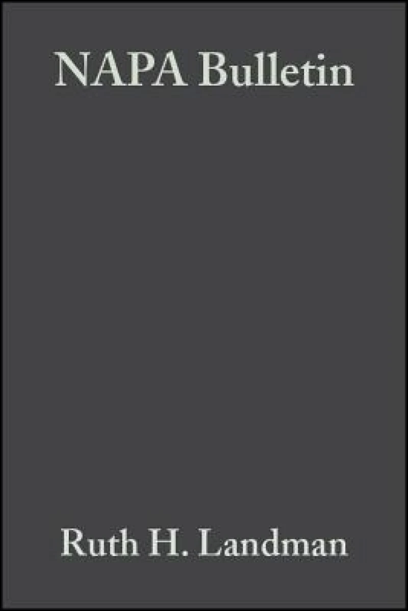 Applied Anthropologist and Public Servant