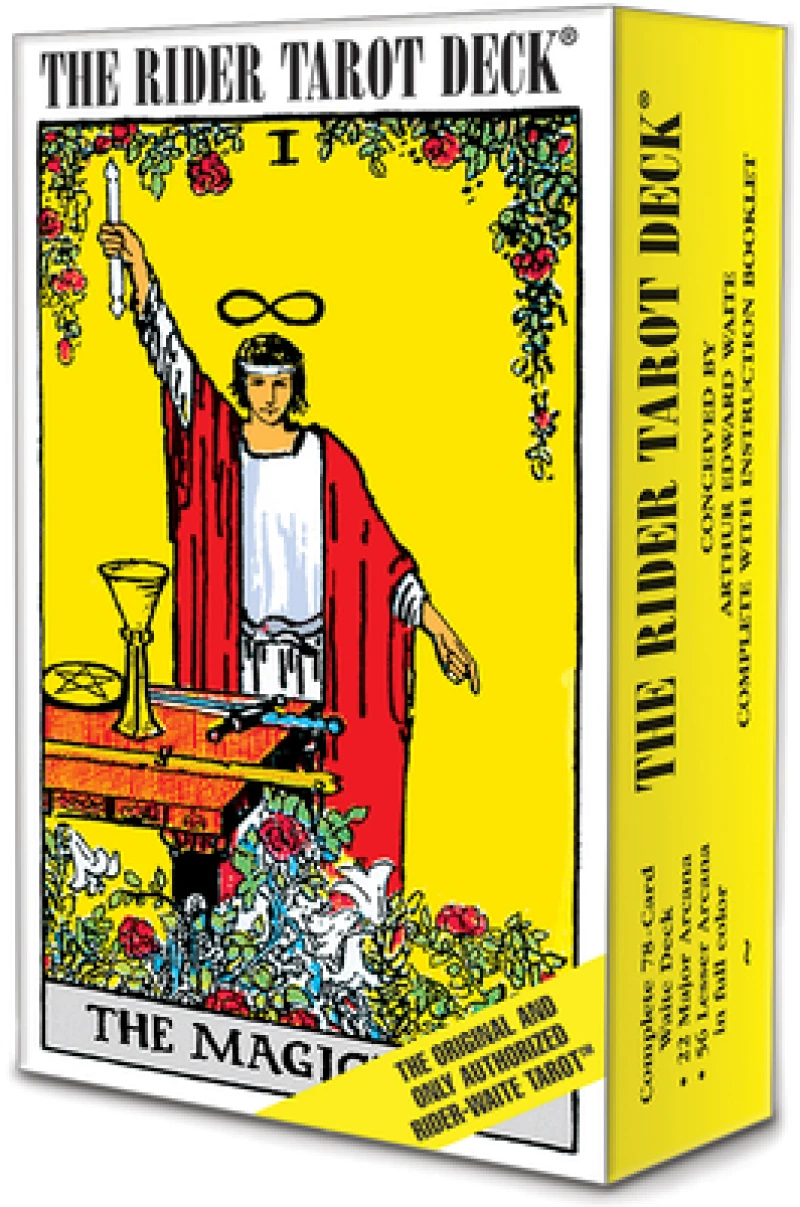 Rider Waite Tarot Cards Deck