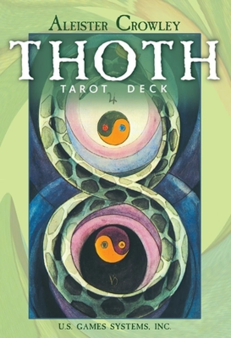 Crowley Thoth Tarot Deck (Large Edition)