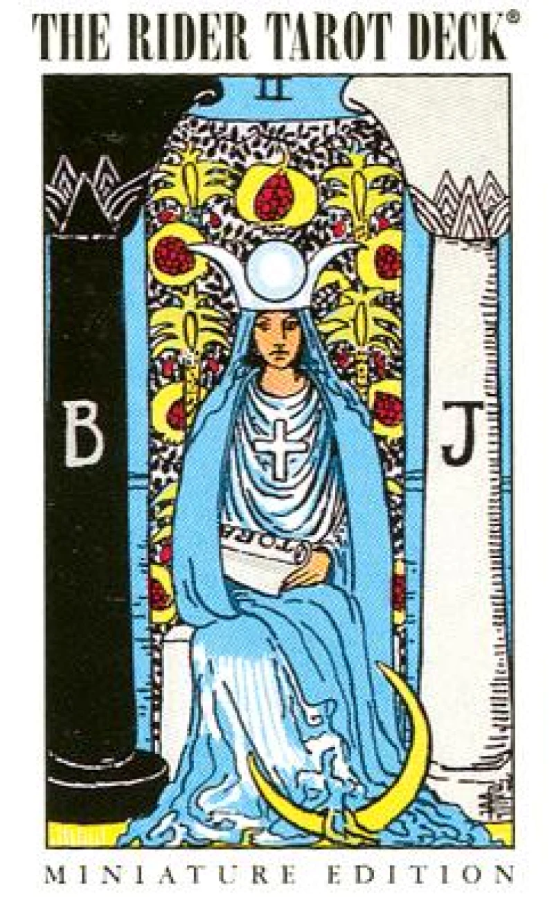 Rider Waite Tarot Deck Mini Cards