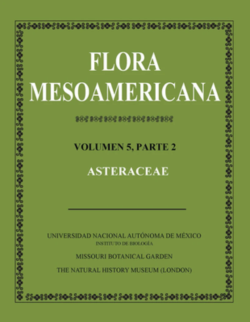 Flora Mesoamericana – Volumen 5, Parte 2: Asteraceae