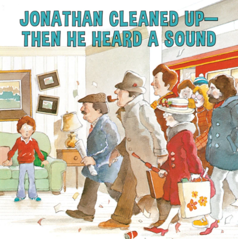 Jonathan Cleaned Up-Then He Heard a Sound (Annikin Miniature Edition)