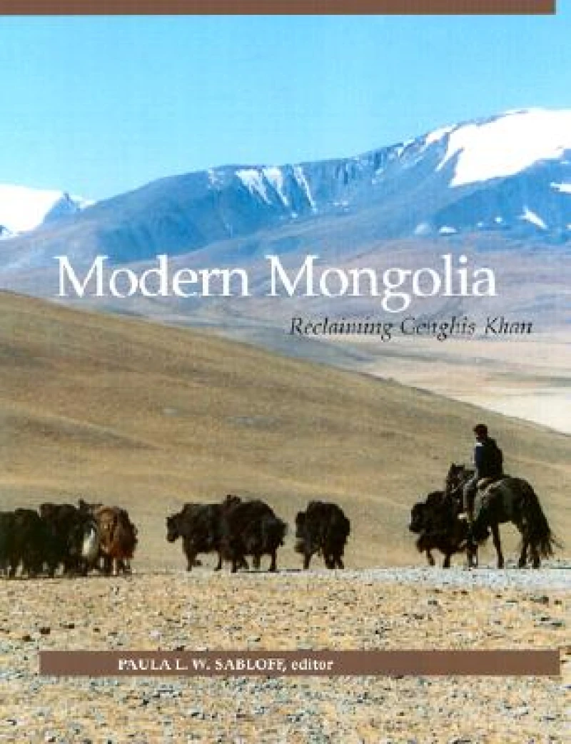 Modern Mongolia – Reclaiming Genghis Khan