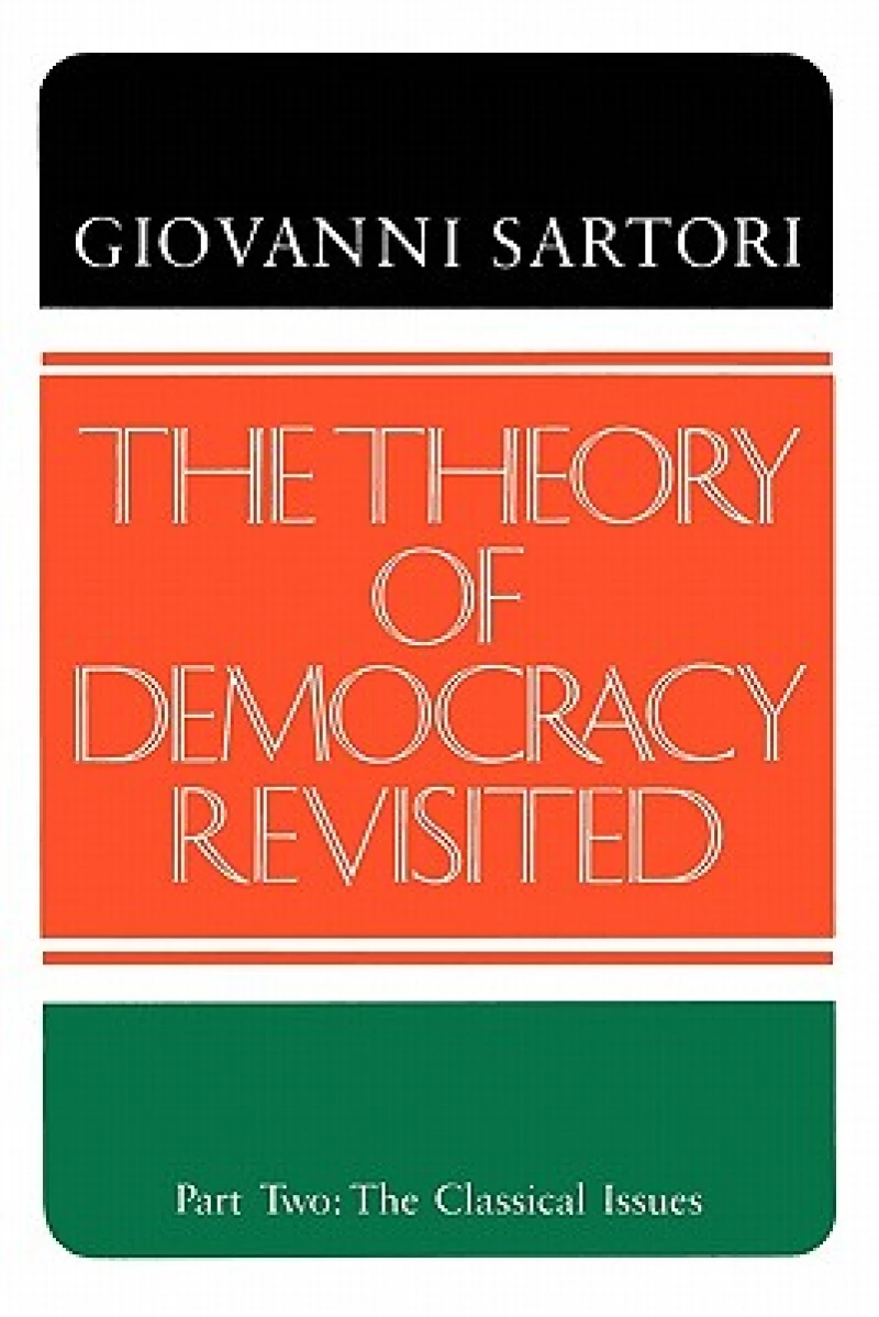 The Theory of Democracy Revisted - Part Two