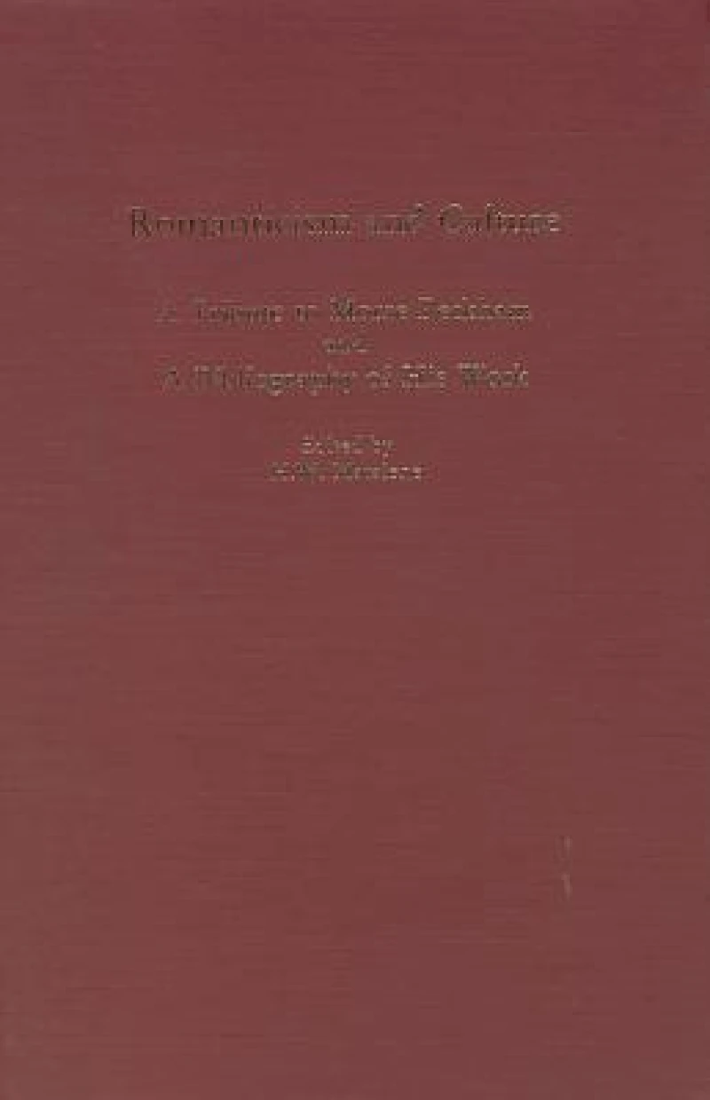 Romanticism and Culture