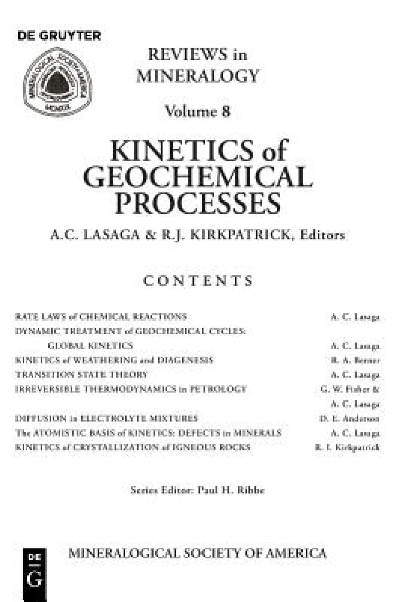 Kinetics of Geochemical Processes
