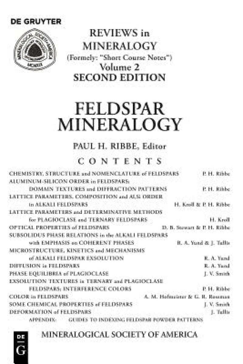 Feldspar Mineralogy