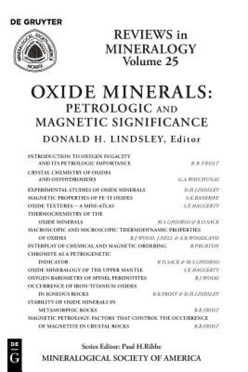 Oxide Minerals