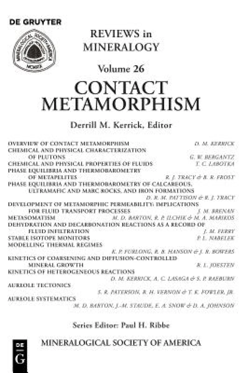 Contact Metamorphism