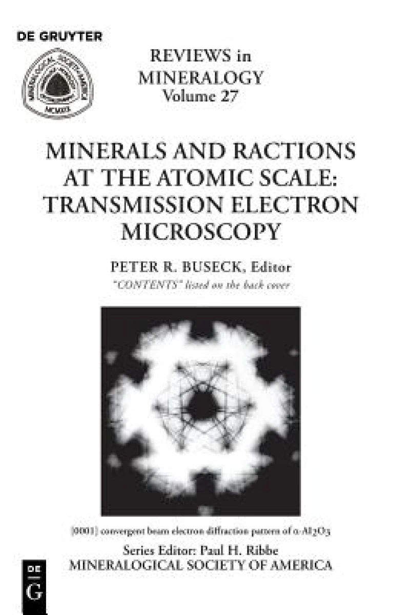Minerals and Reactions at the Atomic Scale