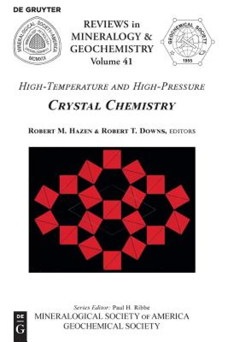 High-temperature and High Pressure Crystal Chemistry