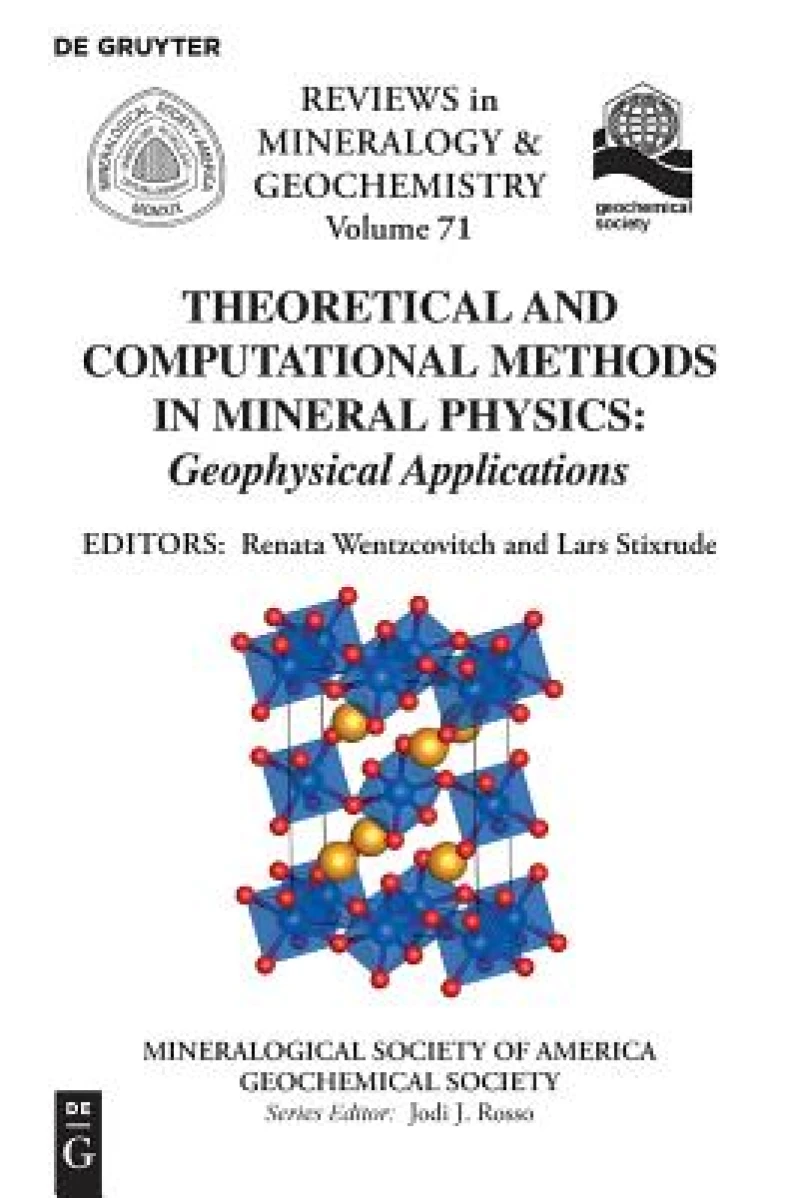 Theoretical and Computational Methods in Mineral Physics