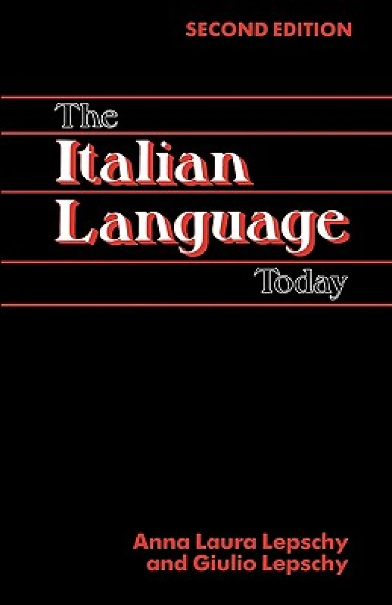 The Italian Language Today