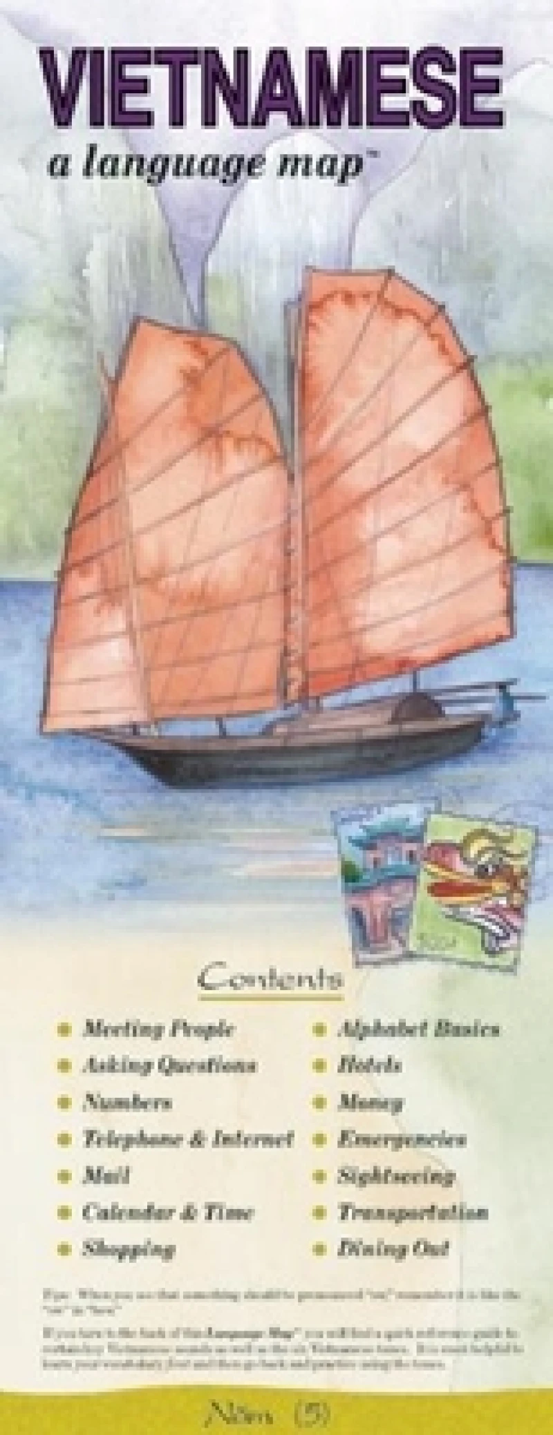 VIETNAMESE Language Map