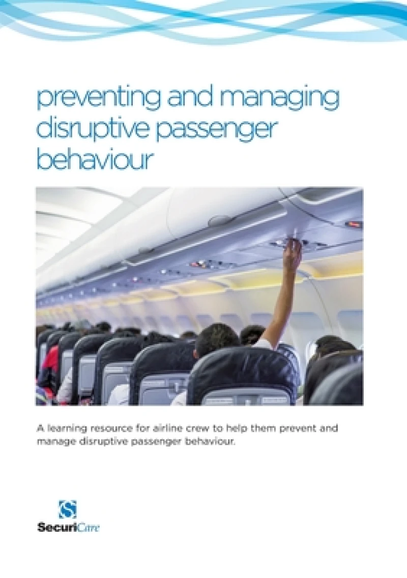 preventing and managing disruptive passenger behavoiur