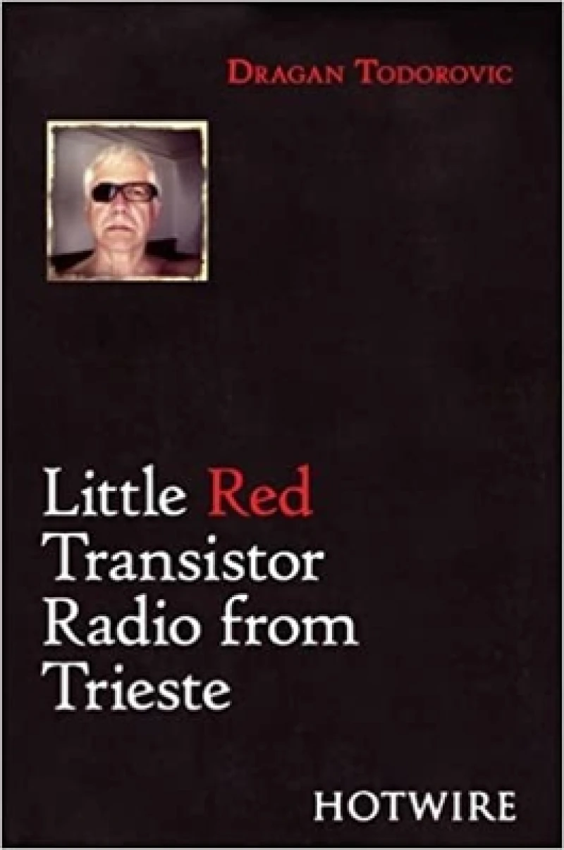 Little Red Transistor Radio from Trieste