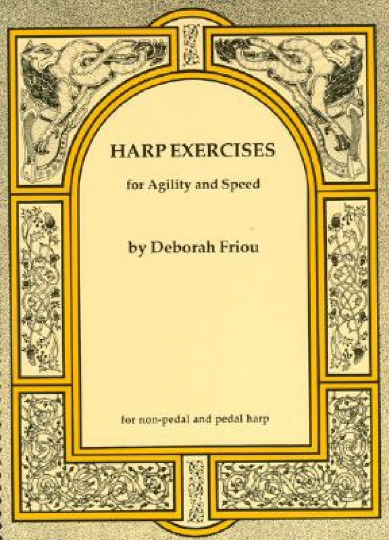 Harp Exercises for Agility and Speed