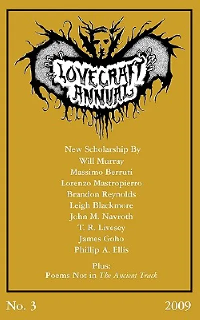 Lovecraft Annual No. 3 (2009)