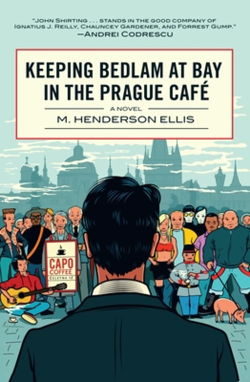 Keeping Bedlam At Bay In The Prague Cafe