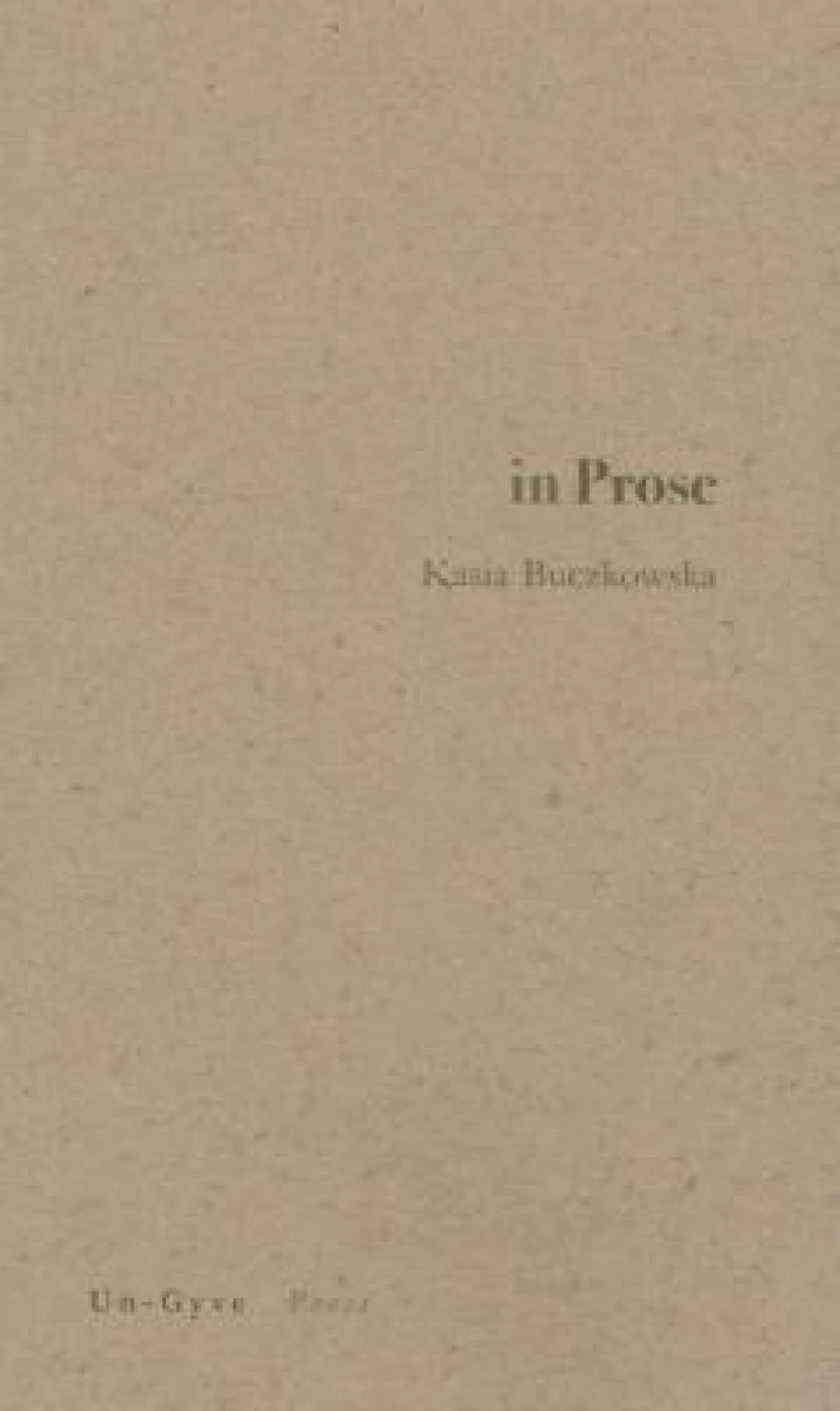 In Prose