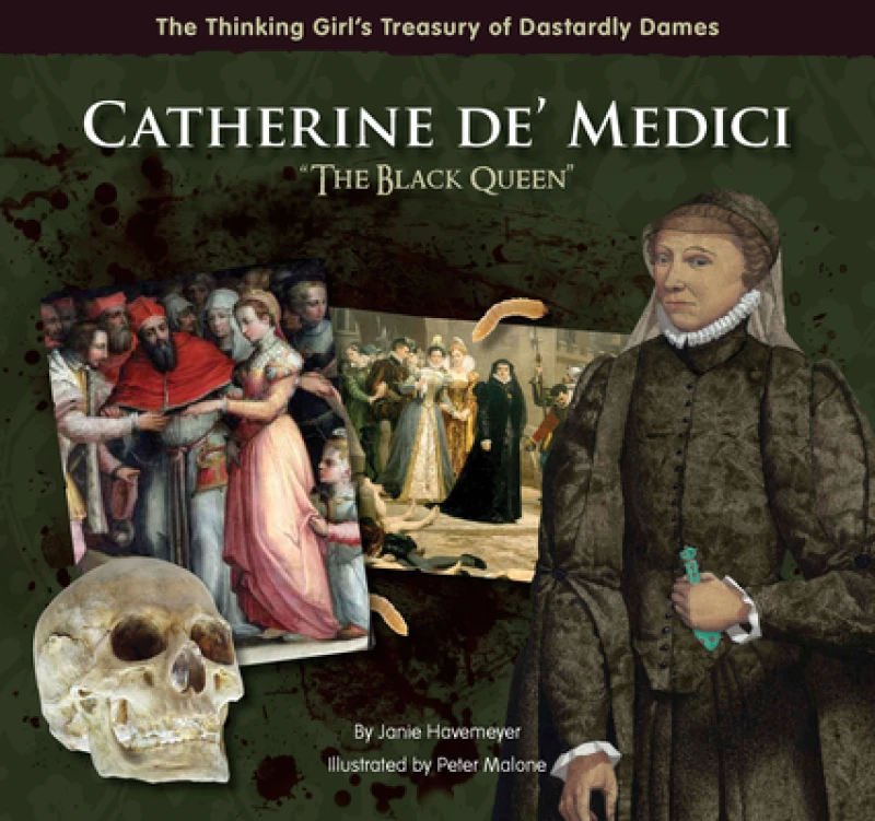 Catherine de' Medici "The Black Queen"