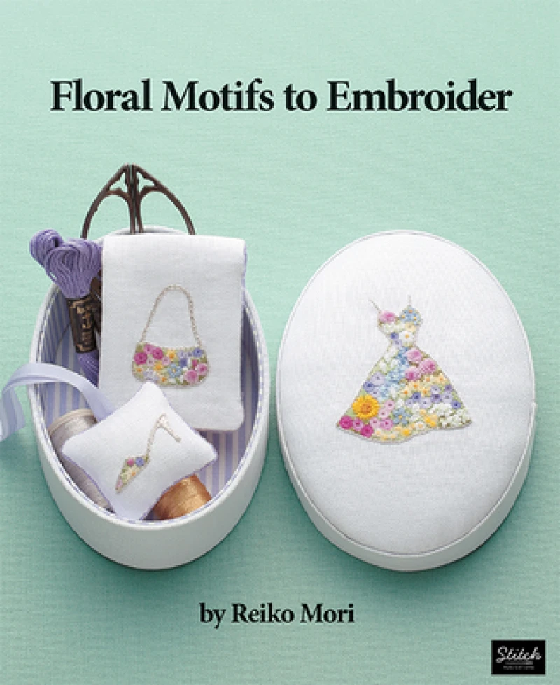 Floral Motifs to Embroider