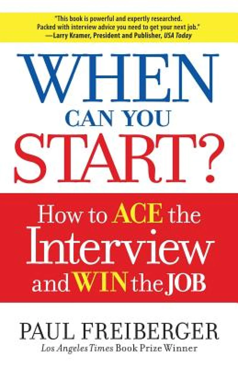 When Can You Start?