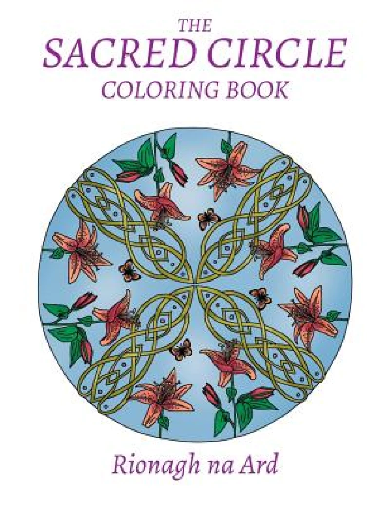 The Sacred Circle Coloring Book