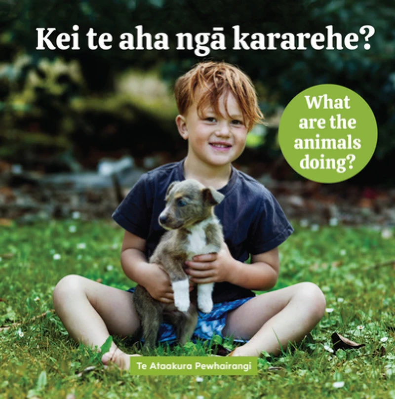 Kei te aha nga Kararehe? / What Are the Animals Doing?