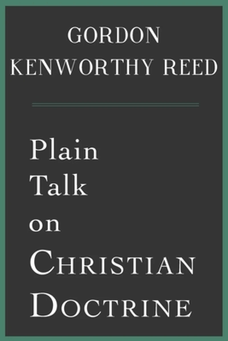 Plain Talk on Christian Doctrine