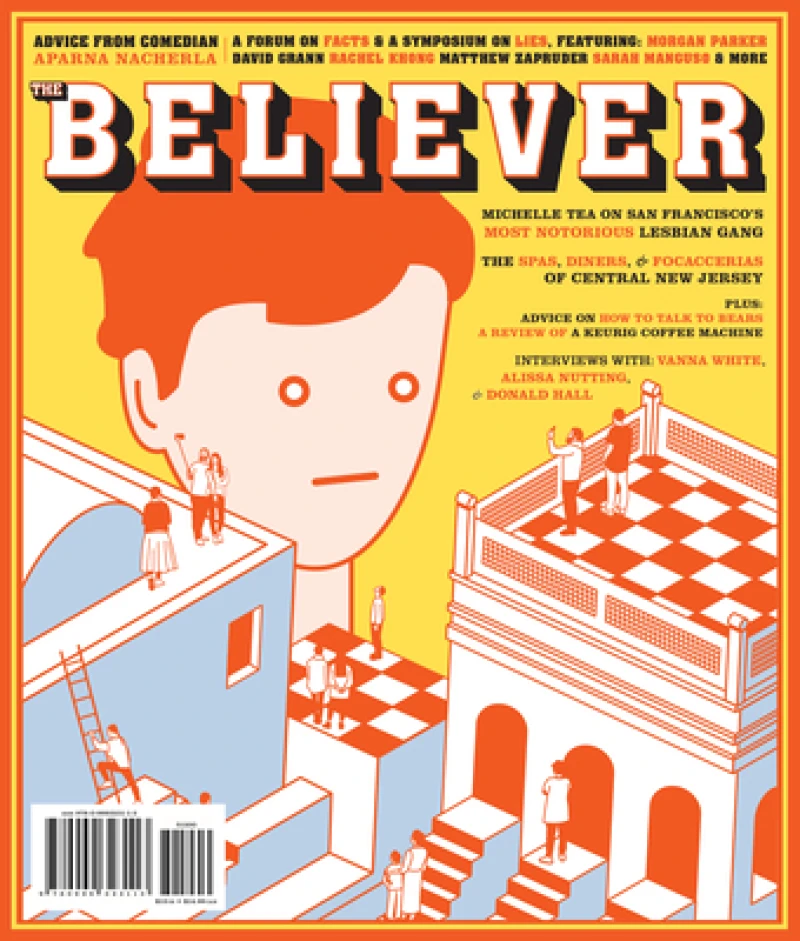 The Believer, Issue 118