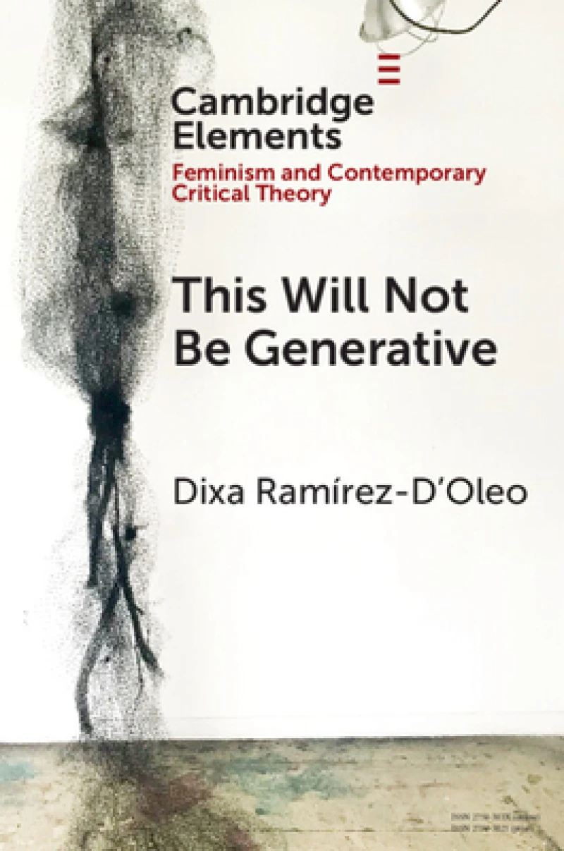 This Will Not Be Generative