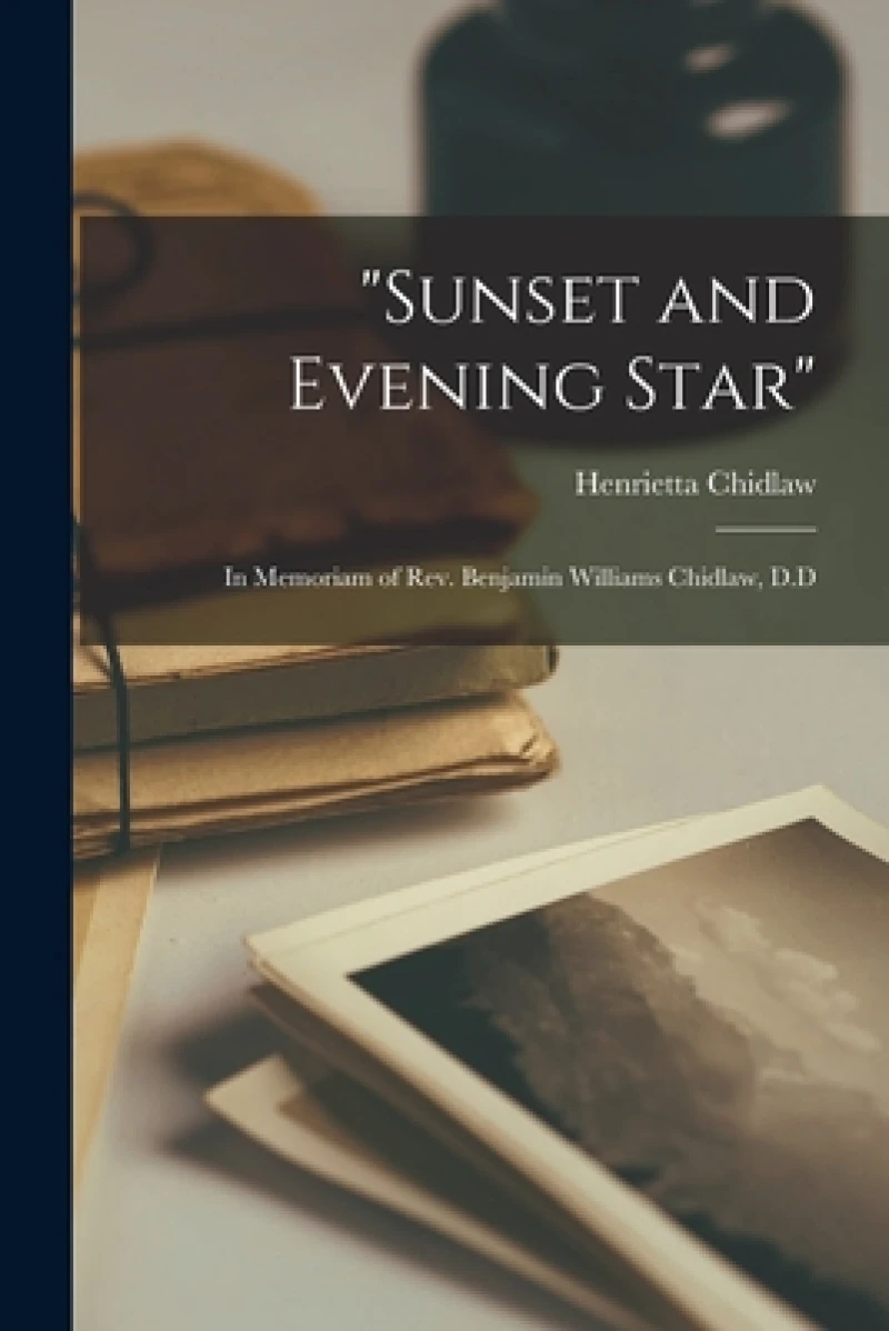 "Sunset and Evening Star"