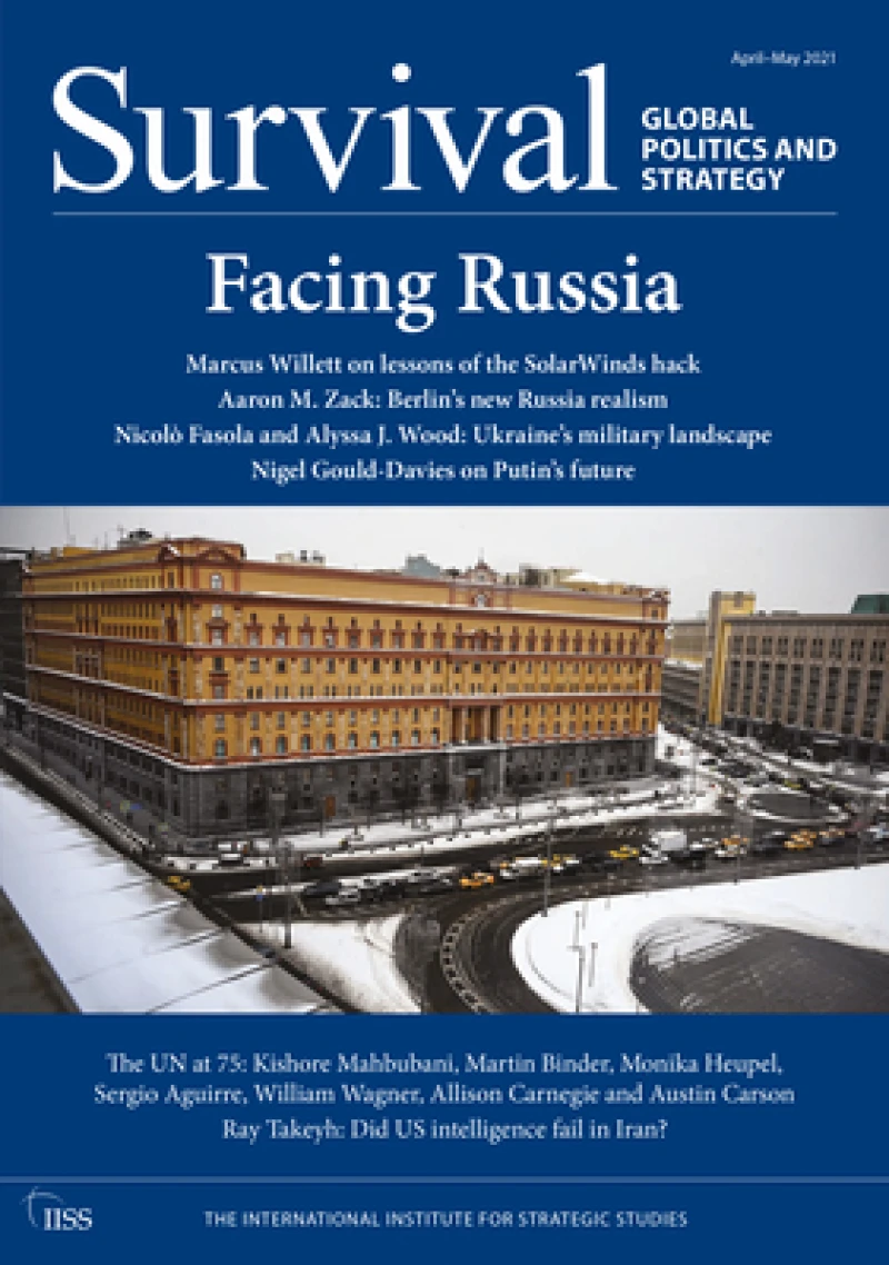 Survival April–May 2021: Facing Russia