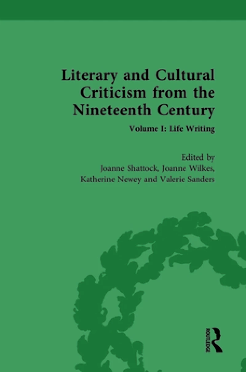 Literary and Cultural Criticism from the Nineteenth Century