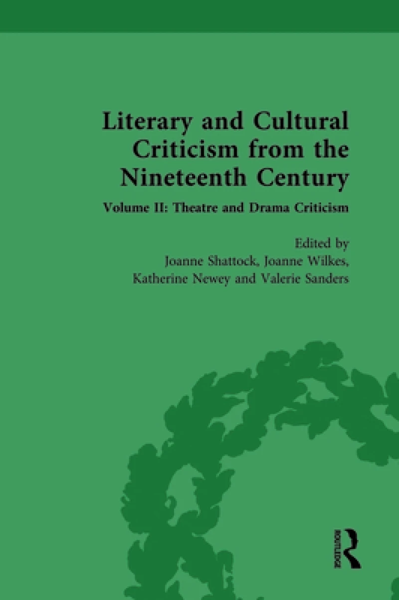 Literary and Cultural Criticism from the Nineteenth Century