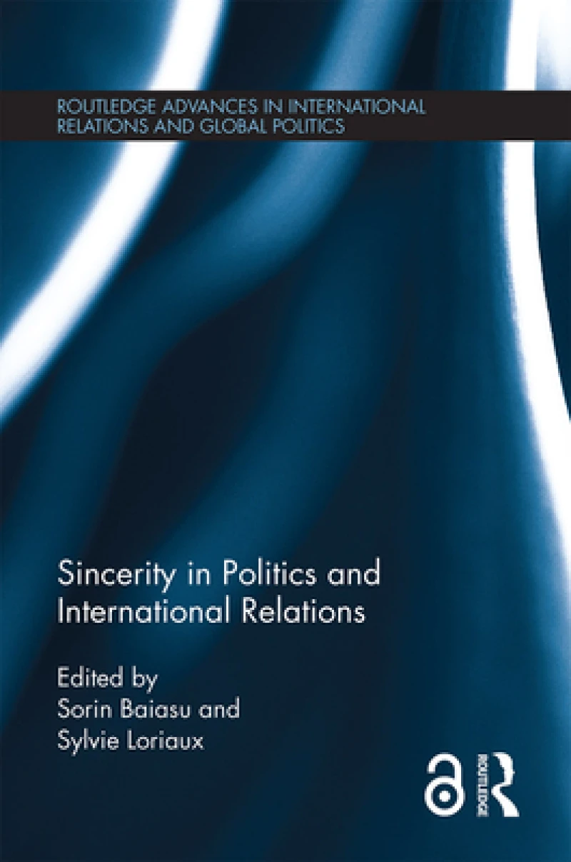 Sincerity in Politics and International Relations
