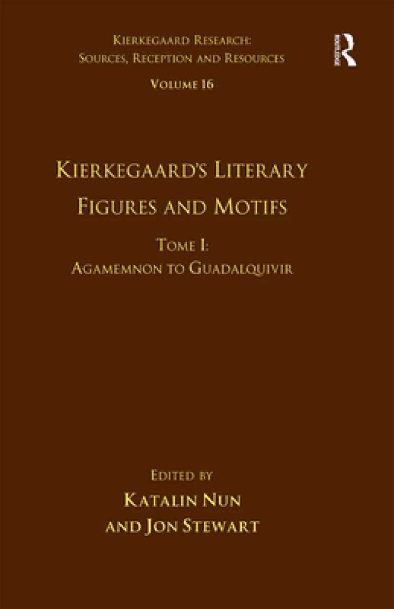 Volume 16, Tome I: Kierkegaard's Literary Figures and Motifs
