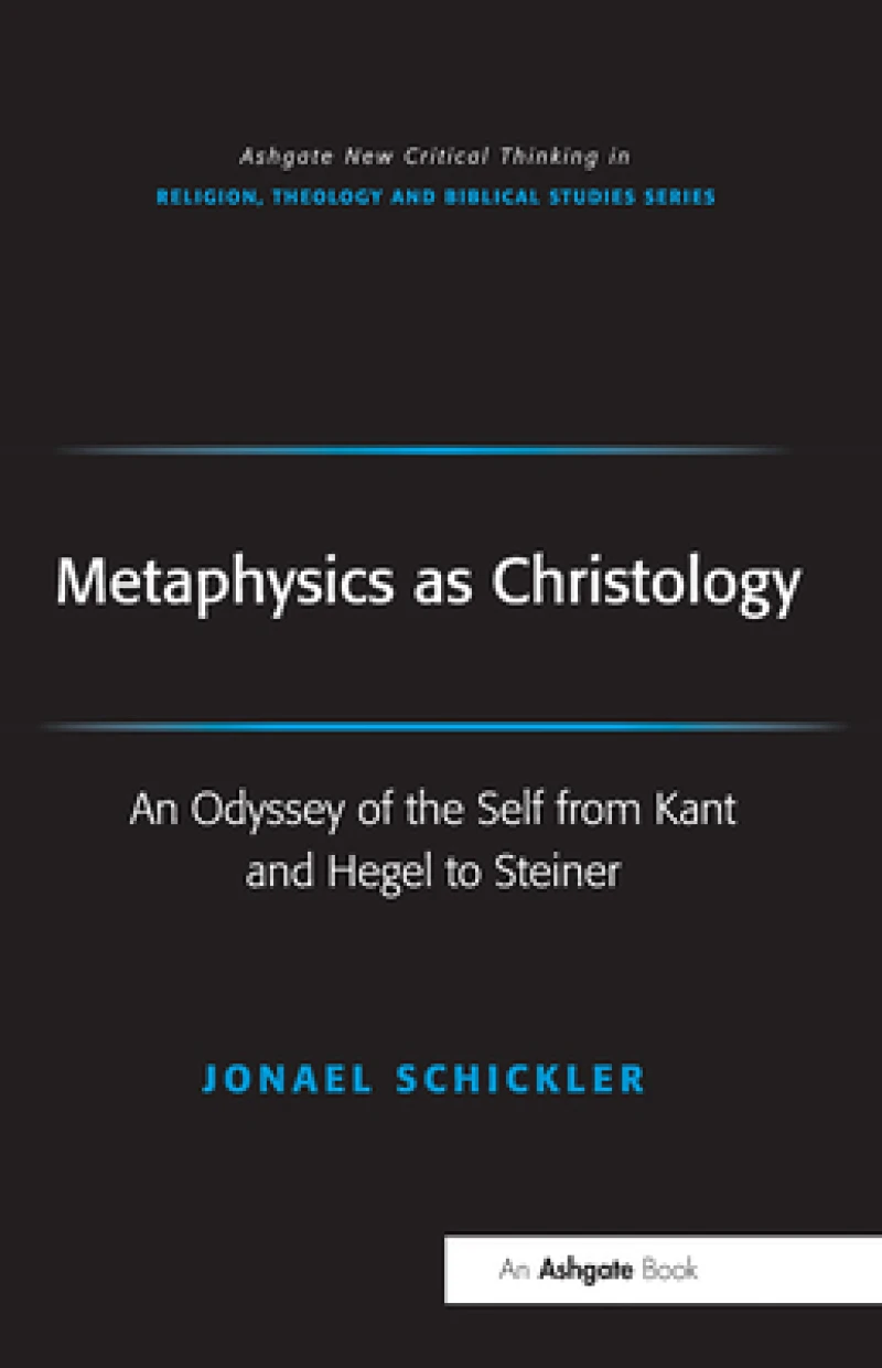 Metaphysics as Christology