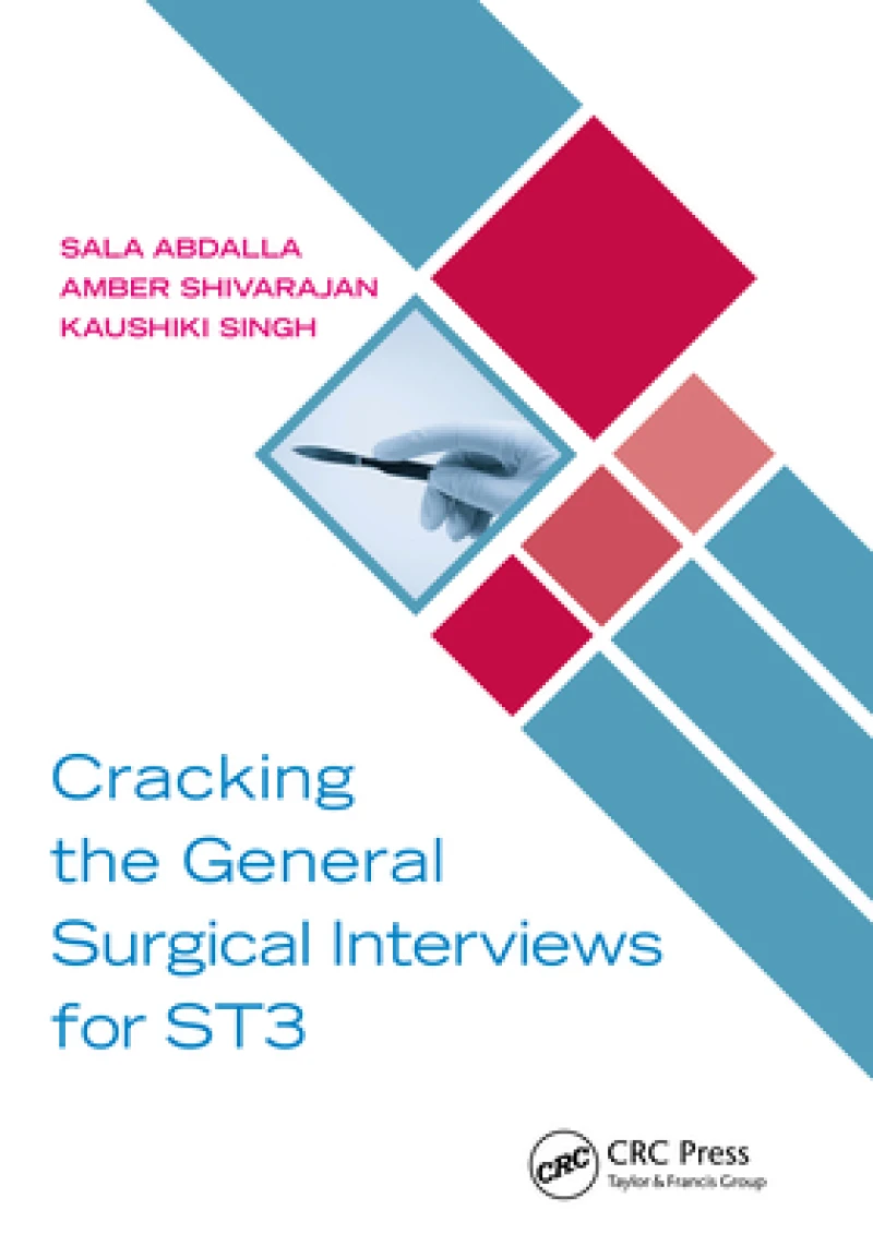 Cracking the General Surgical Interviews for ST3
