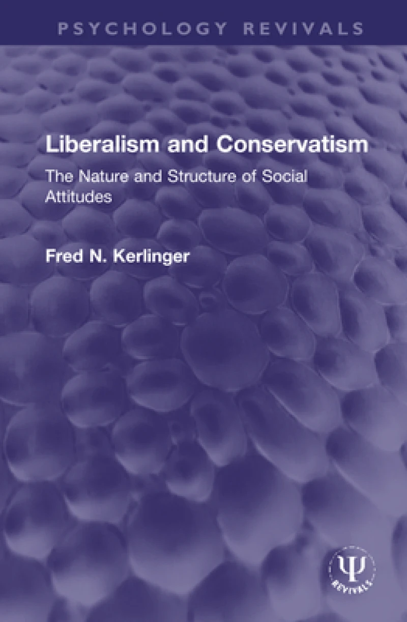 Liberalism and Conservatism