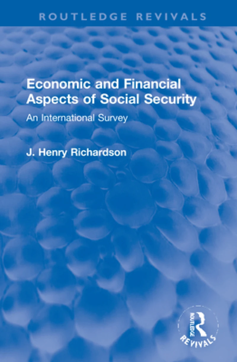 Economic and Financial Aspects of Social Security
