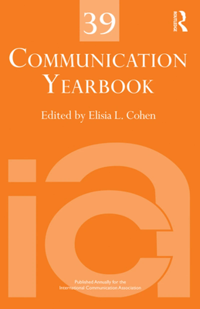 Communication Yearbook 39