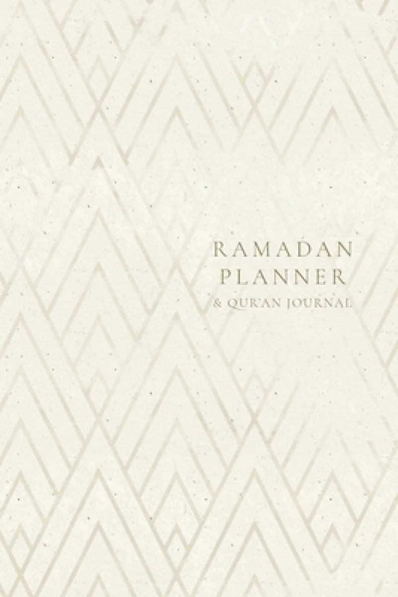 Ramadan Planner with Integrated Qur'an Journal