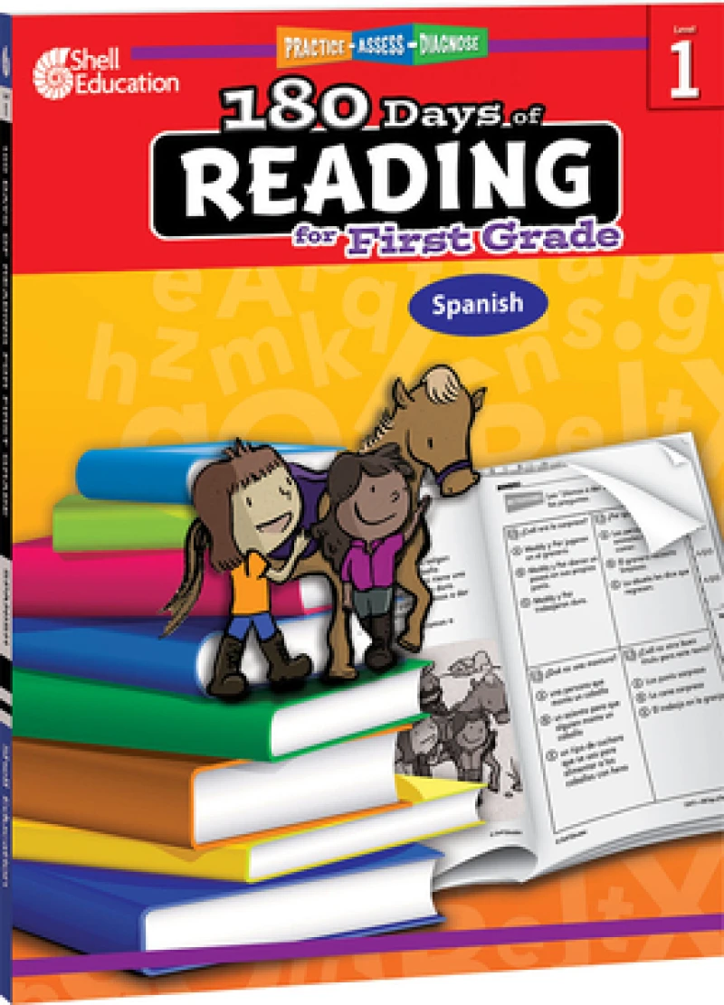 180 Days™: Reading for First Grade
