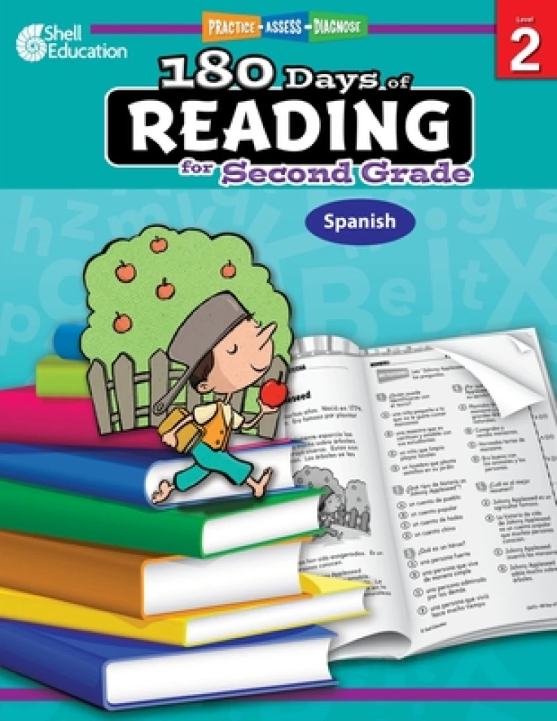 180 Days™: Reading for Second Grade